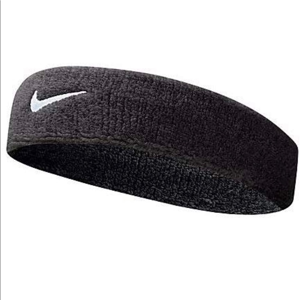 Nike Swoosh Headband Black